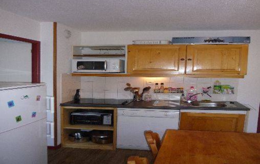 Location de vacances - Appartement à Station de Valfréjus