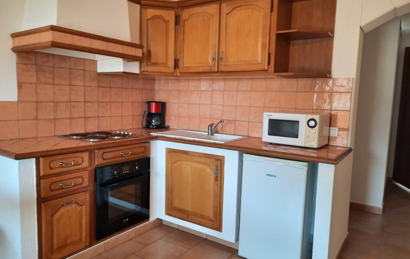 Location de vacances - Gîte à Utelle - Coin cuisine