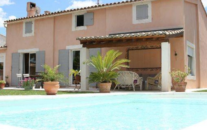 Location de vacances - Villa à Saint-Martin-de-Crau