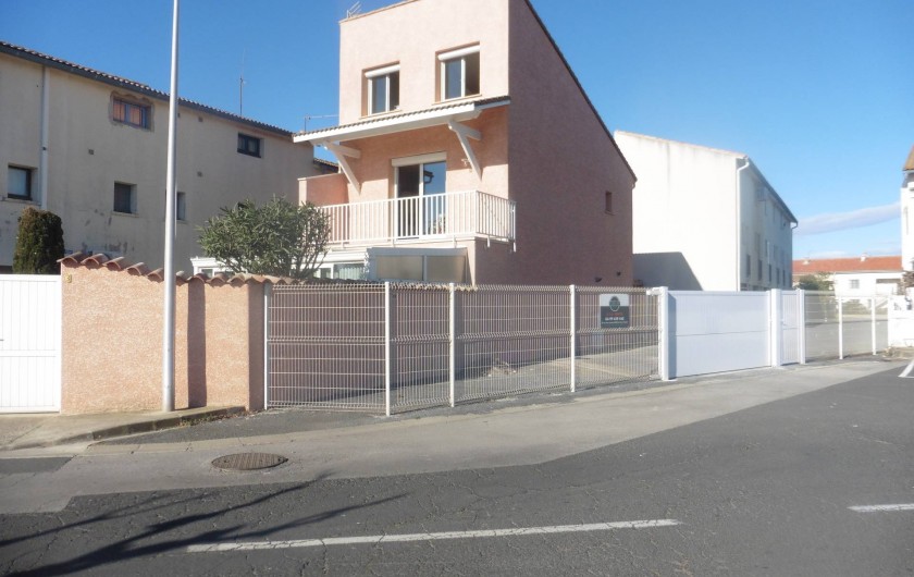 Location de vacances - Appartement à Le Grau d'Agde - parking privé