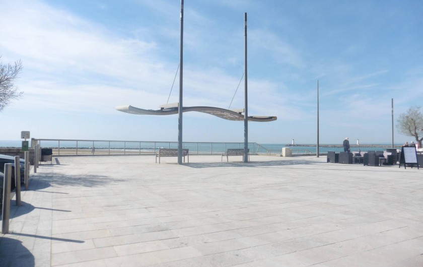 Location de vacances - Appartement à Le Grau d'Agde - à 300 mètres de la maison