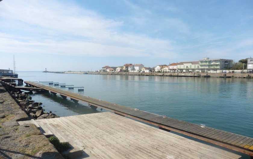 Location de vacances - Appartement à Le Grau d'Agde - l'hérault