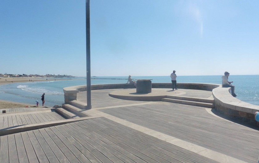 Location de vacances - Appartement à Le Grau d'Agde - la plage