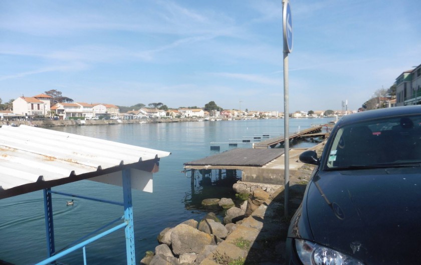 Location de vacances - Appartement à Le Grau d'Agde - bord de l'hérault