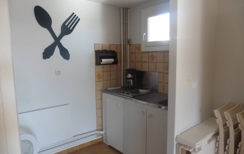 Location de vacances - Appartement à Le Grau d'Agde - cuisine