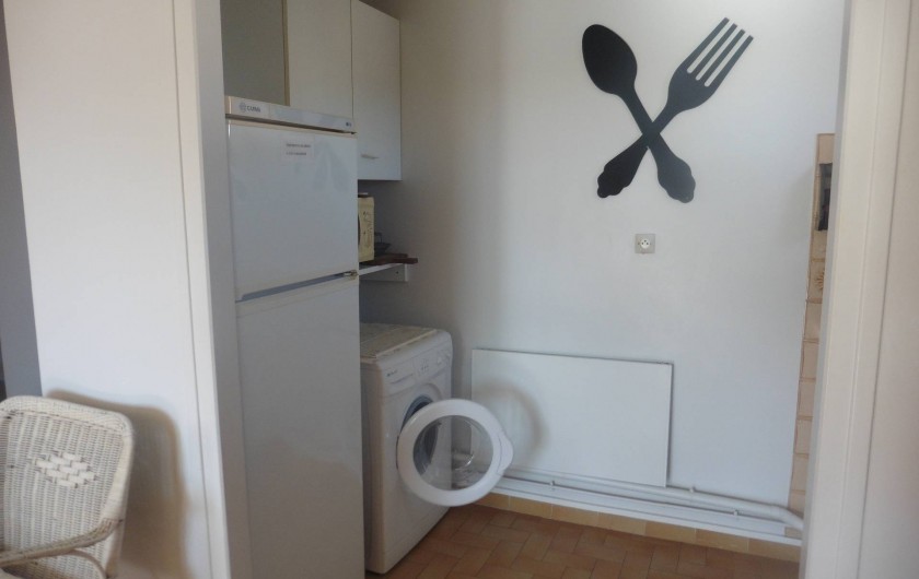 Location de vacances - Appartement à Le Grau d'Agde - cuisine