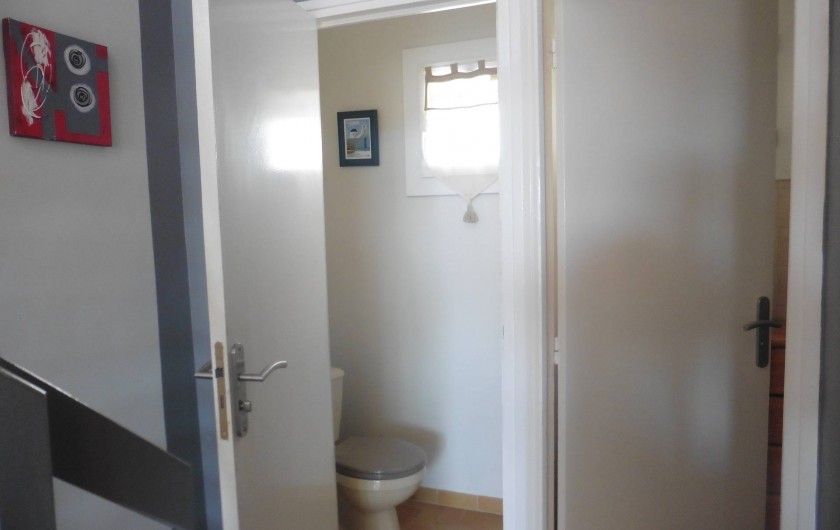 Location de vacances - Appartement à Le Grau d'Agde - wc indépendant