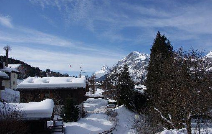 Location de vacances - Studio à Les Carroz d'Arâches
