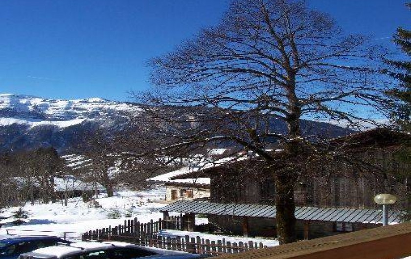 Location de vacances - Studio à Les Carroz d'Arâches