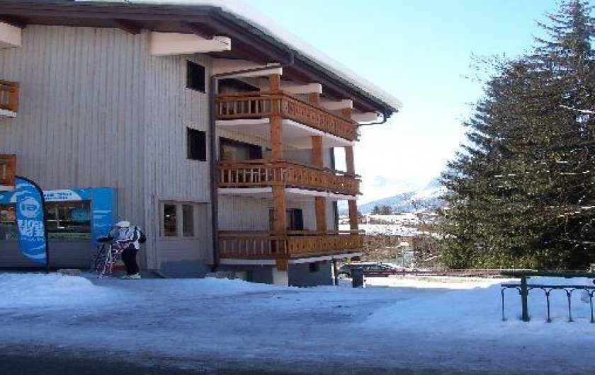 Location de vacances - Studio à Les Carroz d'Arâches