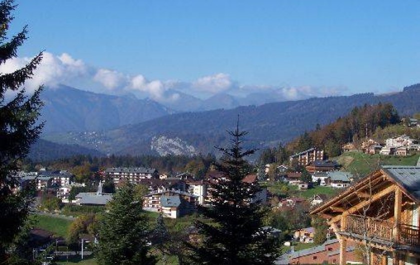 Location de vacances - Studio à Les Carroz d'Arâches