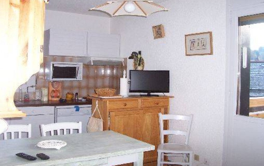 Location de vacances - Studio à Les Carroz d'Arâches