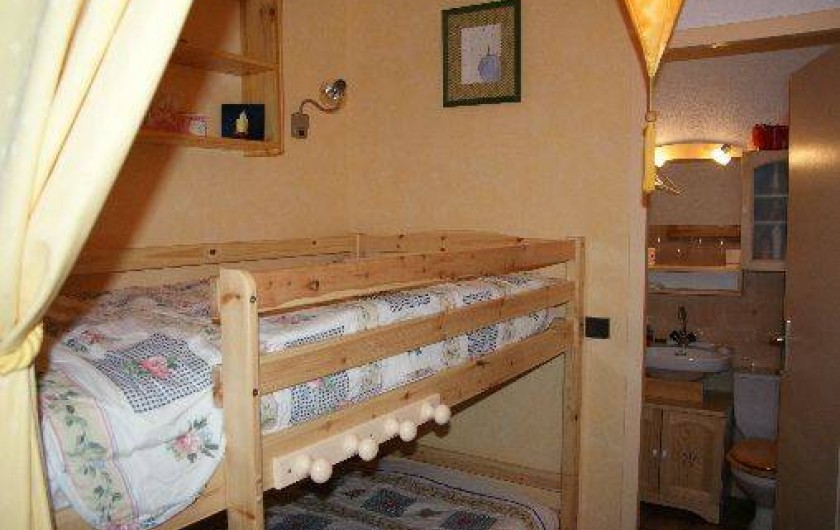 Location de vacances - Studio à Les Carroz d'Arâches