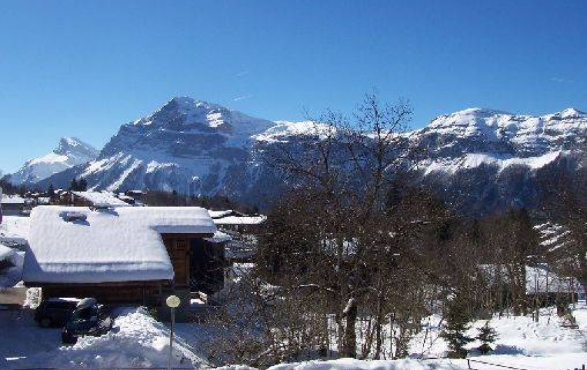 Location de vacances - Studio à Les Carroz d'Arâches