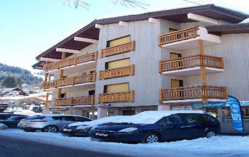 Location de vacances - Studio à Les Carroz d'Arâches