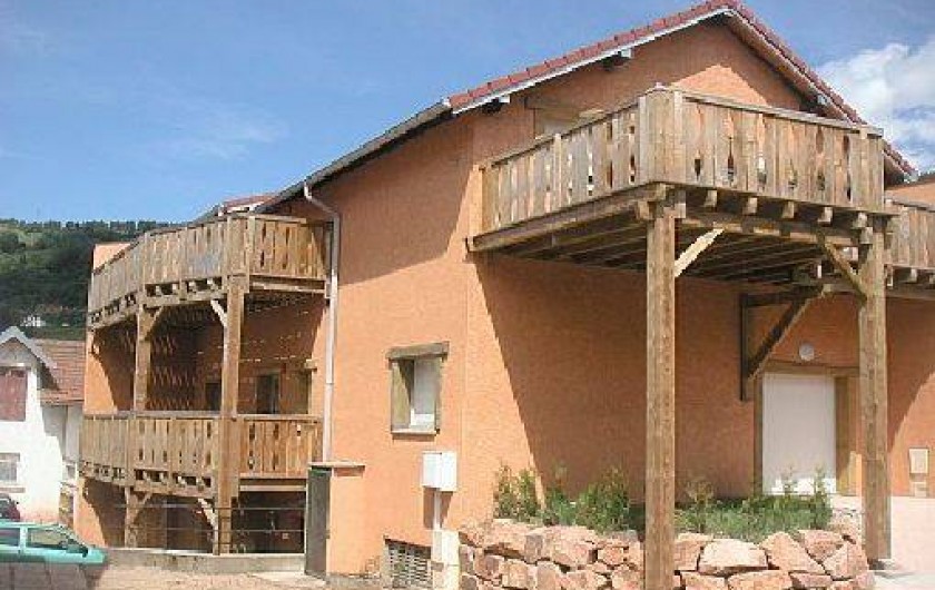 Location de vacances - Appartement à La Bresse