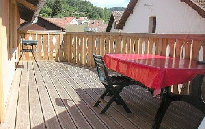 Location de vacances - Appartement à La Bresse