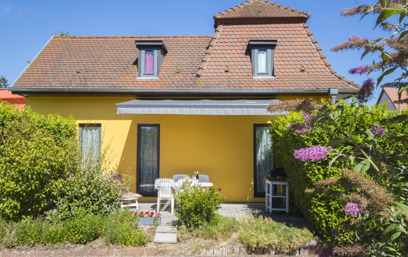 Location de vacances - Maison - Villa à Rosheim - Les Bains de Rosheim, gîte 3 étoiles avec terrasse privée et verdoyante!