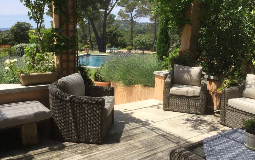 Location de vacances - Villa à Puget