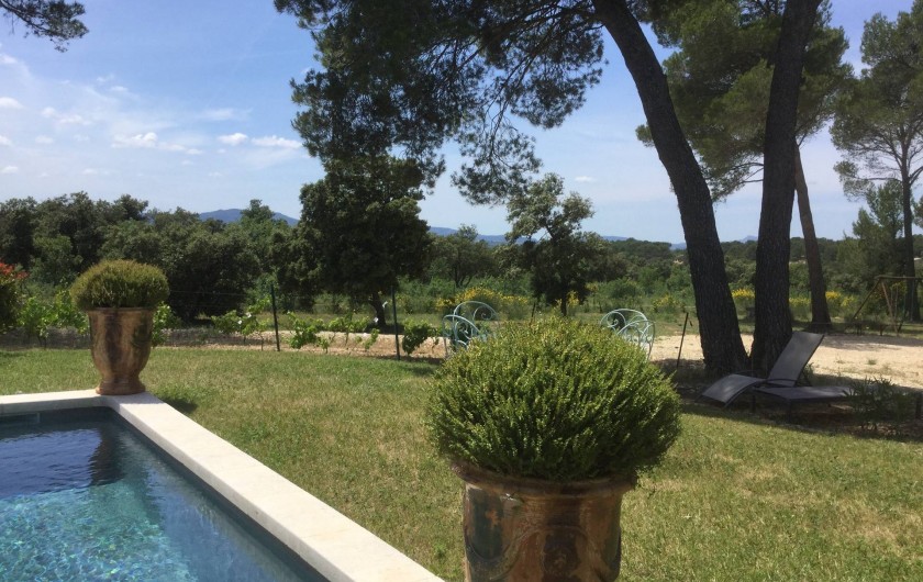 Location de vacances - Villa à Puget