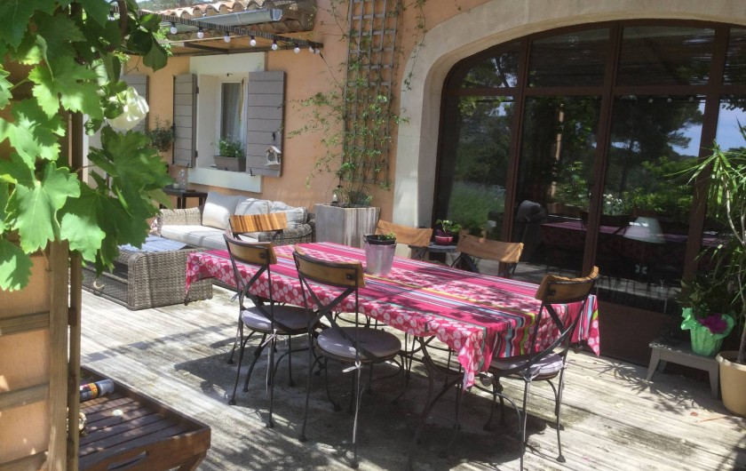 Location de vacances - Villa à Puget