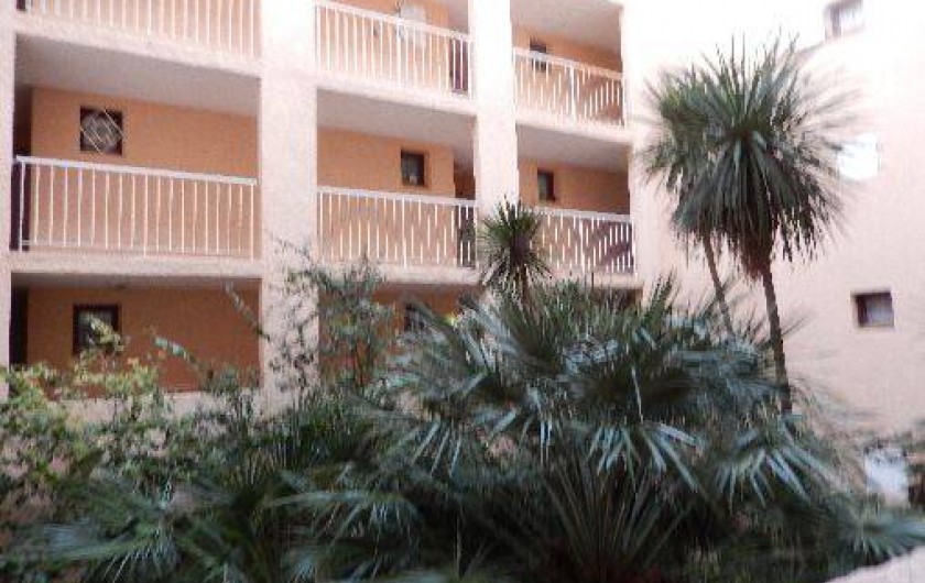 Location de vacances - Appartement à Six-Fours-les-Plages