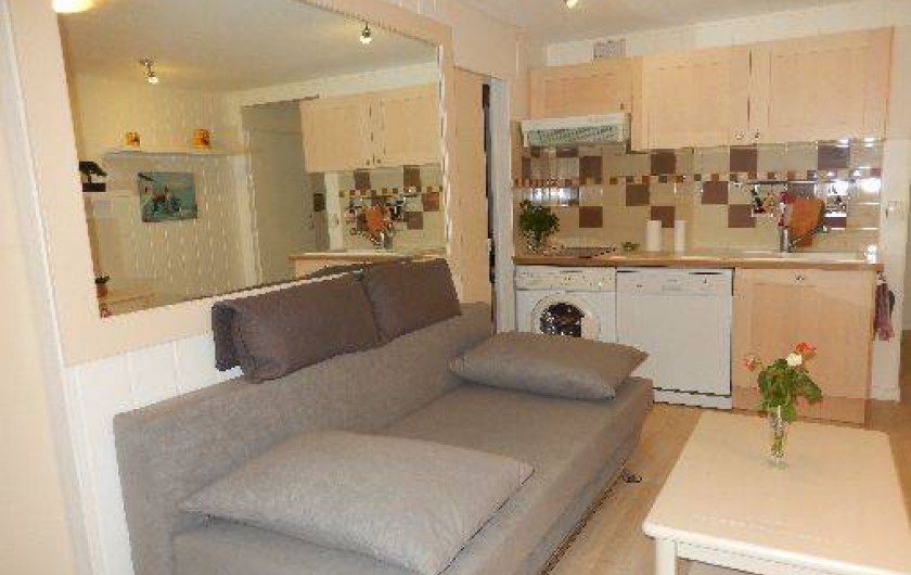 Location de vacances - Appartement à Six-Fours-les-Plages