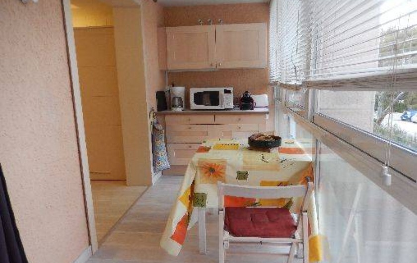 Location de vacances - Appartement à Six-Fours-les-Plages