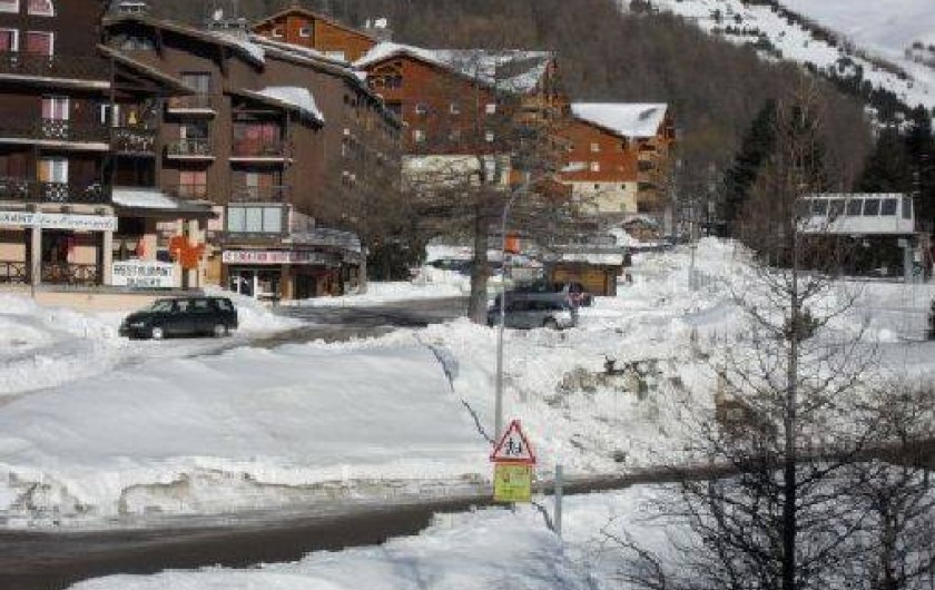 Location de vacances - Appartement à La Foux d'Allos