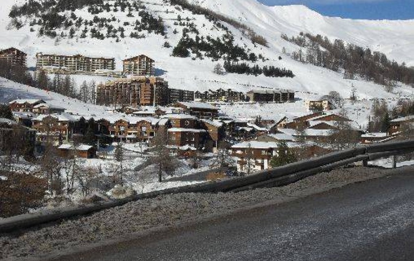 Location de vacances - Appartement à La Foux d'Allos