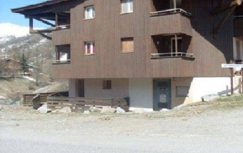 Location de vacances - Appartement à La Foux d'Allos