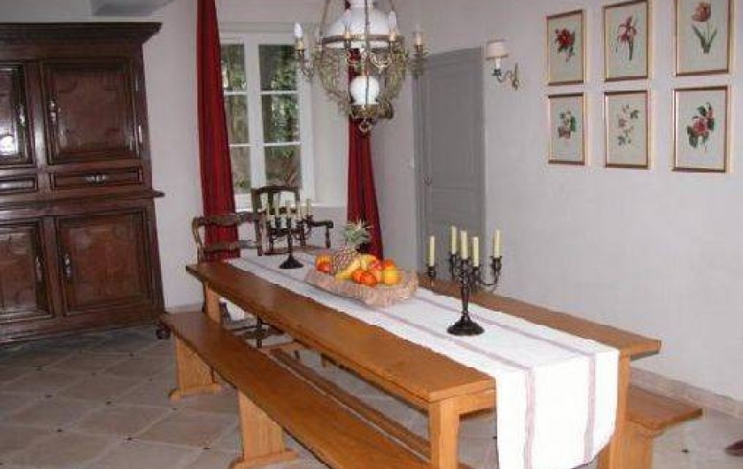 Location de vacances - Maison - Villa à Saint-Clément-Rancoudray