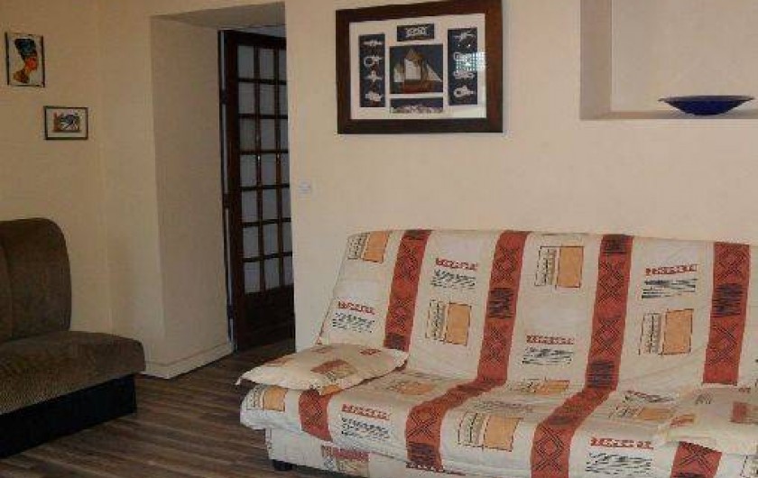 Location de vacances - Maison - Villa à La Guérinière - Salon TV