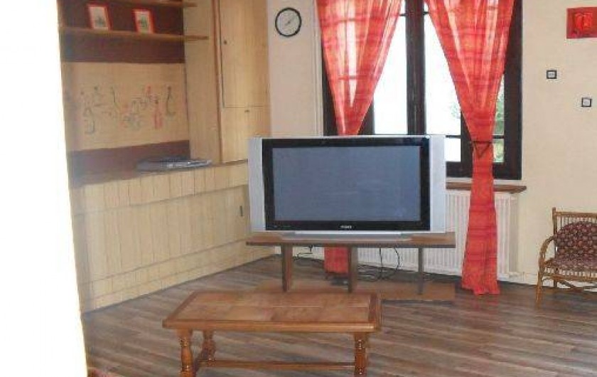 Location de vacances - Maison - Villa à La Guérinière - Salon TV