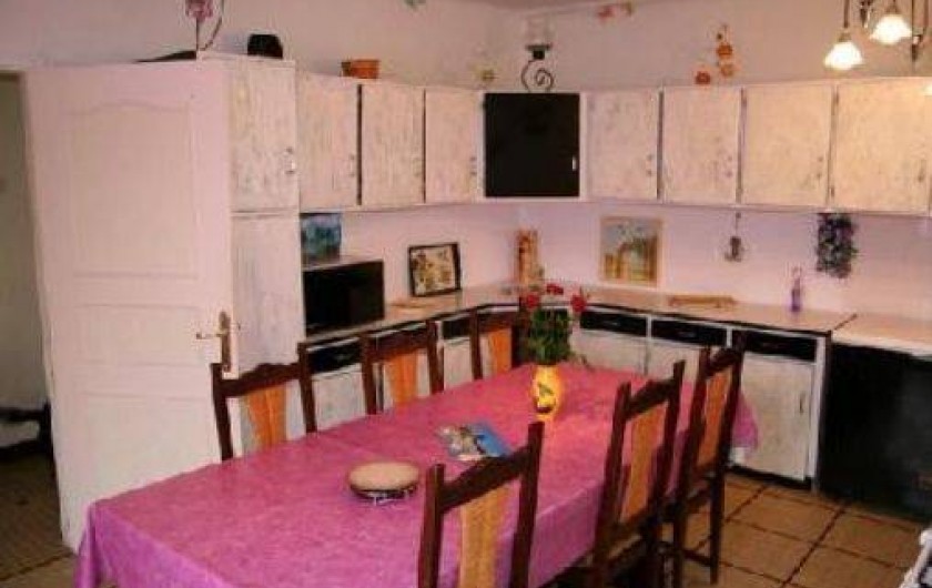 Location de vacances - Maison - Villa à La Guérinière - Cuisine