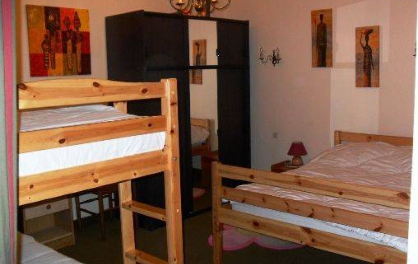 Location de vacances - Maison - Villa à La Guérinière - Chambre N°2