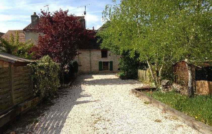 Location de vacances - Gîte à Lantenay