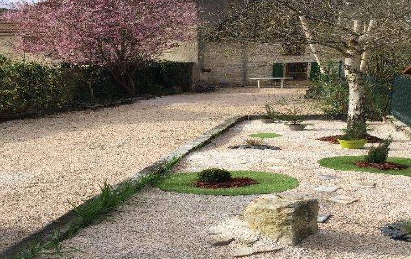 Location de vacances - Gîte à Lantenay