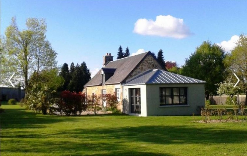 Location de vacances - Gîte à Saint-Sever-Calvados