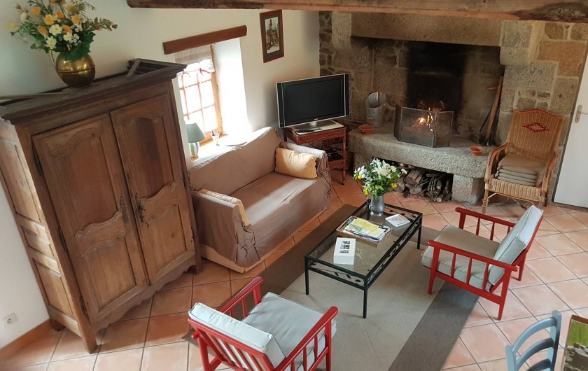 Location de vacances - Gîte à Saint-Sever-Calvados