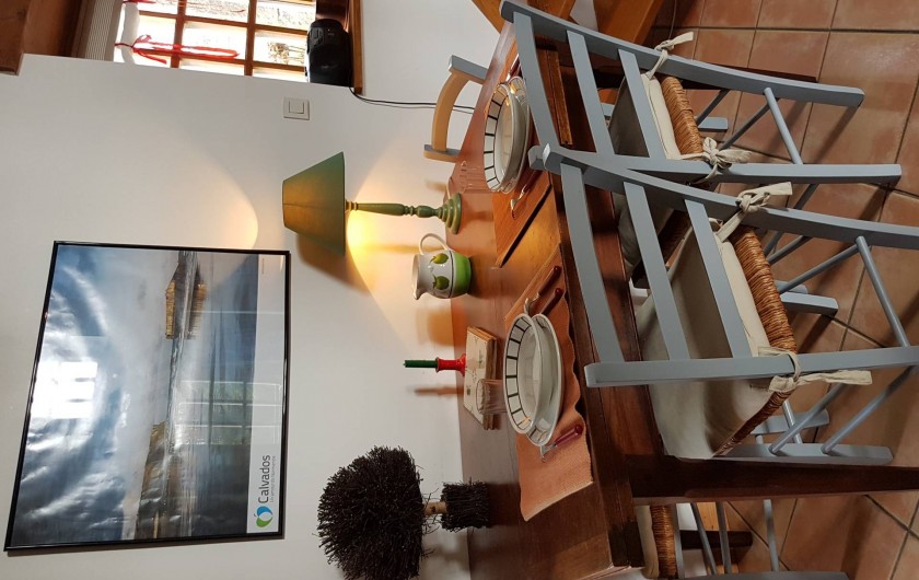 Location de vacances - Gîte à Saint-Sever-Calvados