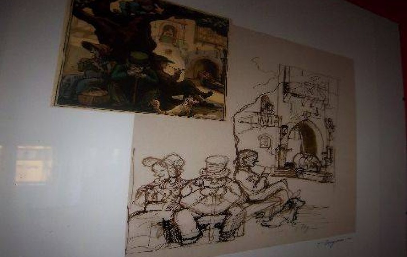 Location de vacances - Appartement à Ribeauville