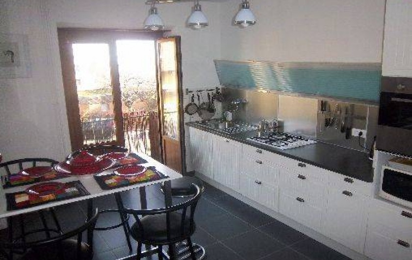 Location de vacances - Appartement à Ribeauville