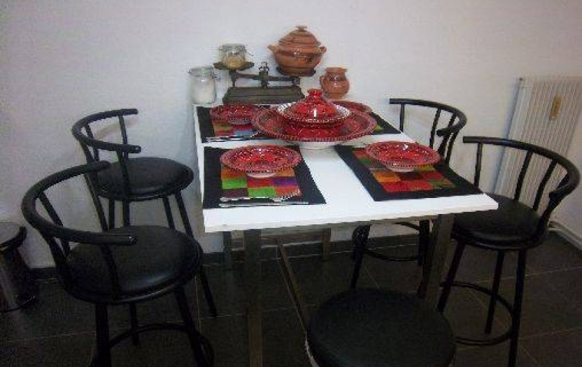 Location de vacances - Appartement à Ribeauville