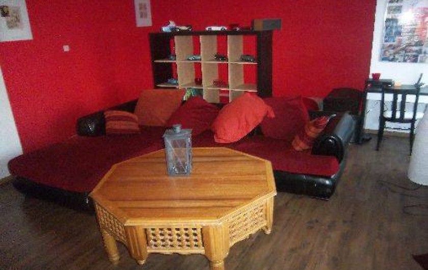 Location de vacances - Appartement à Ribeauville