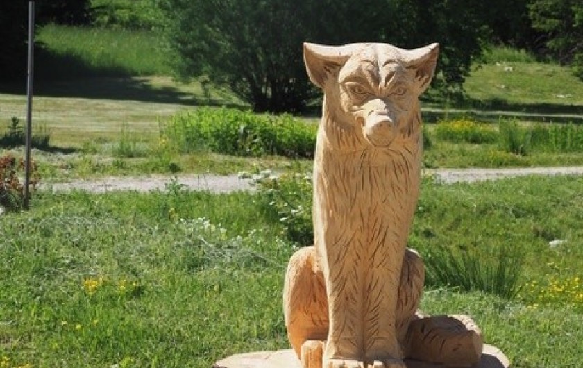 Location de vacances - Chalet à La Pesse - la louve