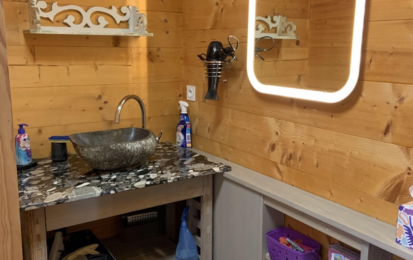 Location de vacances - Chalet à La Pesse