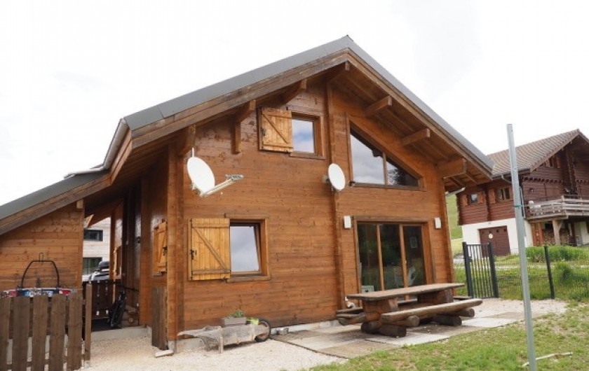 Location de vacances - Chalet à La Pesse - côté sud