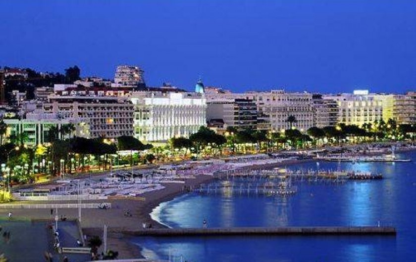 Location de vacances - Appartement à Cannes