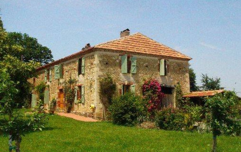 Location de vacances - Maison - Villa à Mirannes - Maison Bourgeoise de 210 m2 avec vue sur jardin et Pyrénées